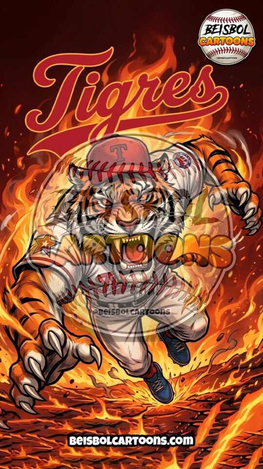 Tigre de fuego