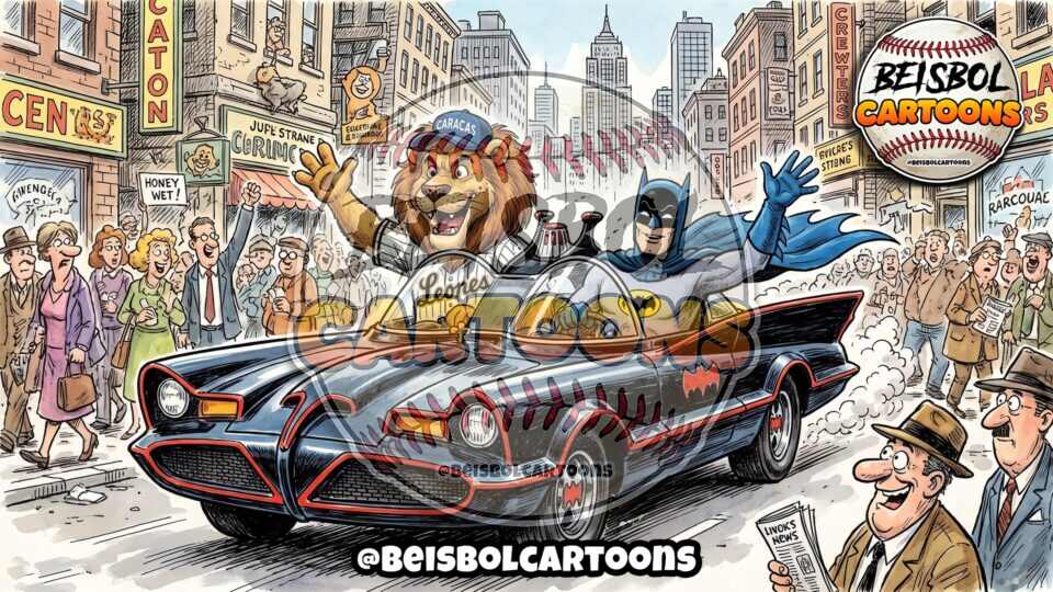 Leones Batman 60s