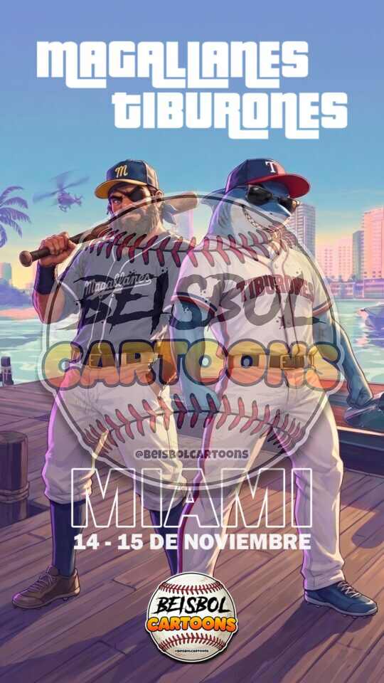 Magallanes y Tiburones en Miami