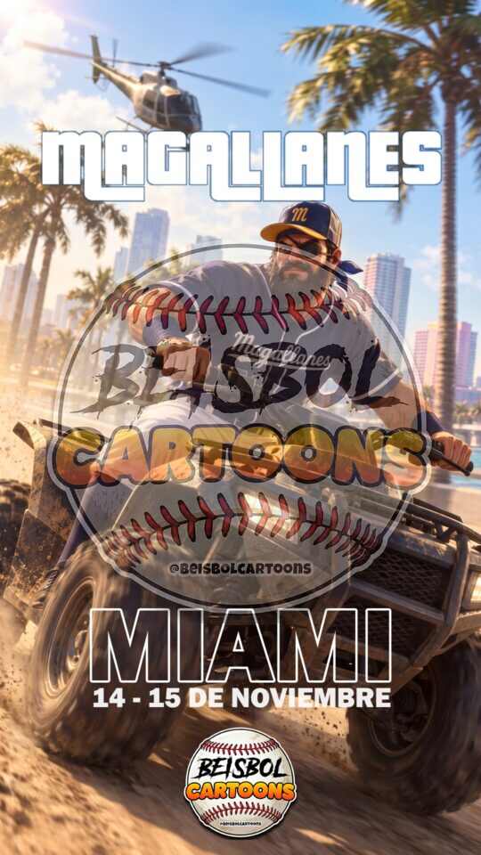 Magallanes en Miami