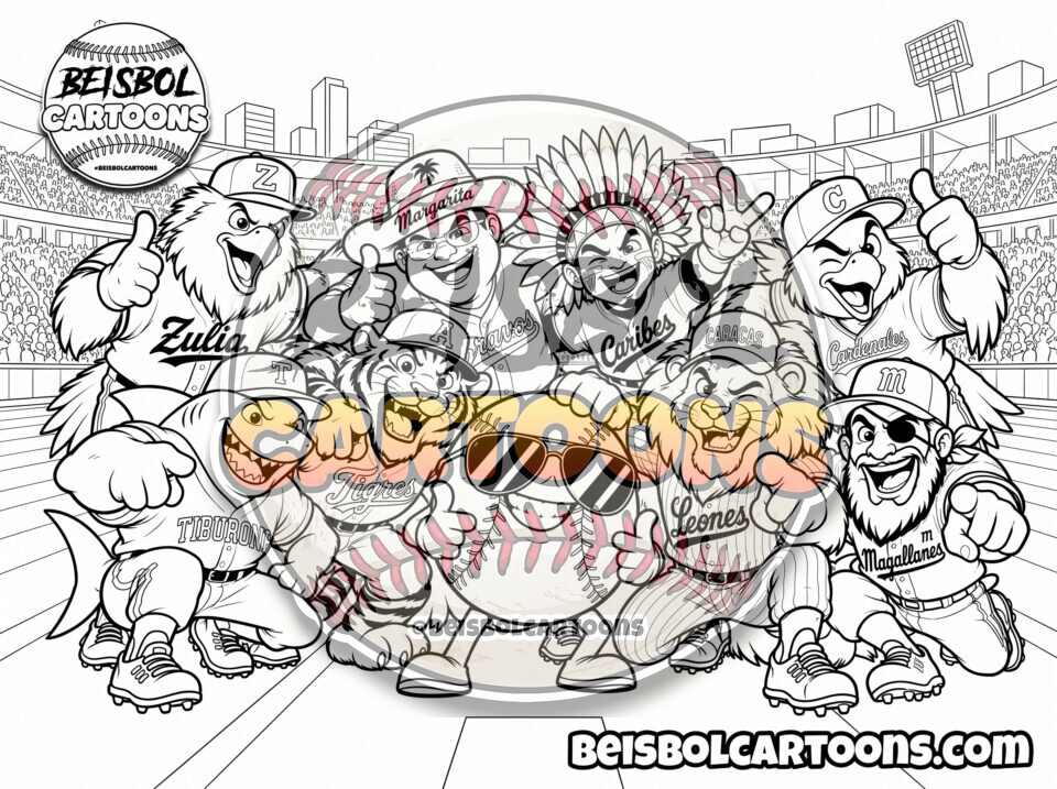Todos juntos!! - Para colorear